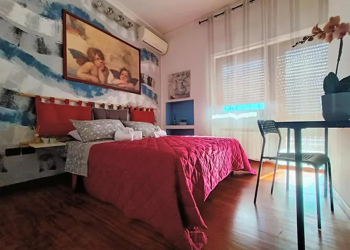 Appartement Avellini - Delightful And Spacious With Terrace - Near Metro A Cornelia *
